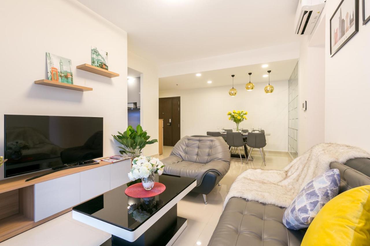 Rivergate Apartment Ho Chi Minh-Byen Eksteriør billede