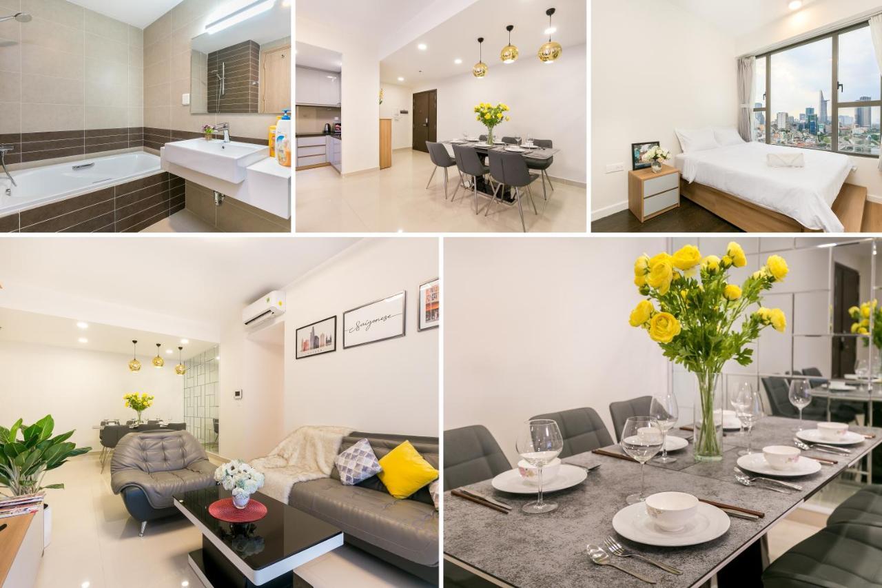 Rivergate Apartment Ho Chi Minh-Byen Eksteriør billede