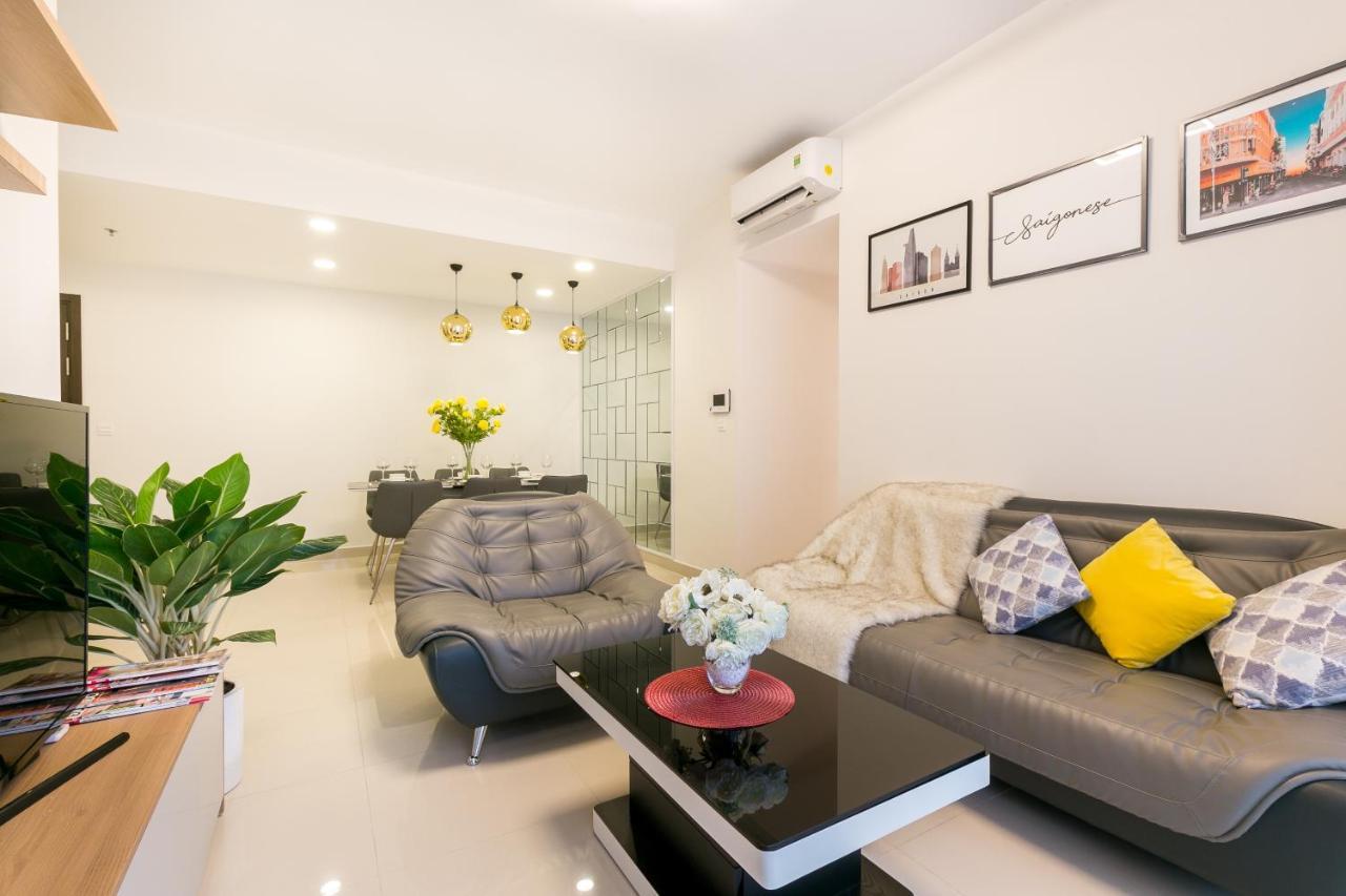 Rivergate Apartment Ho Chi Minh-Byen Eksteriør billede