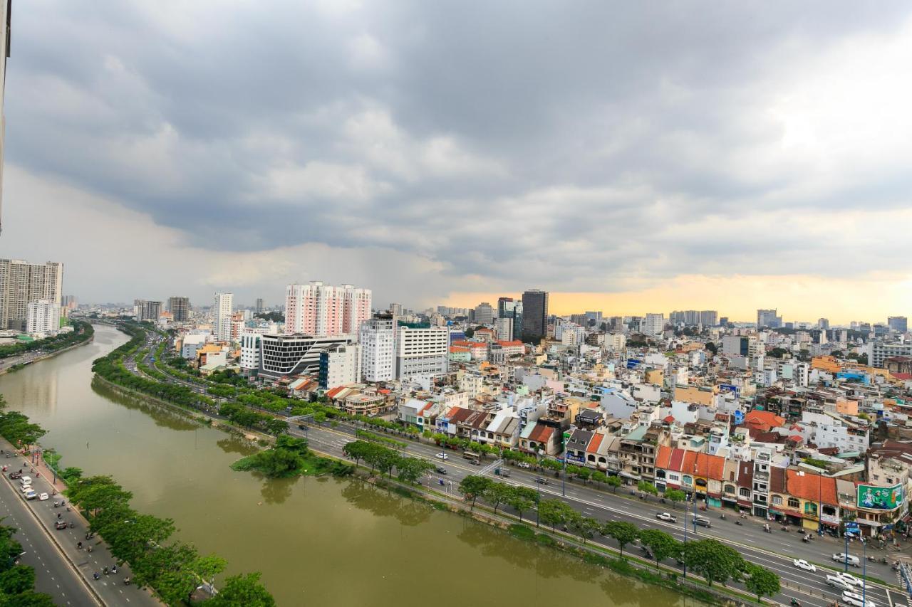 Rivergate Apartment Ho Chi Minh-Byen Eksteriør billede