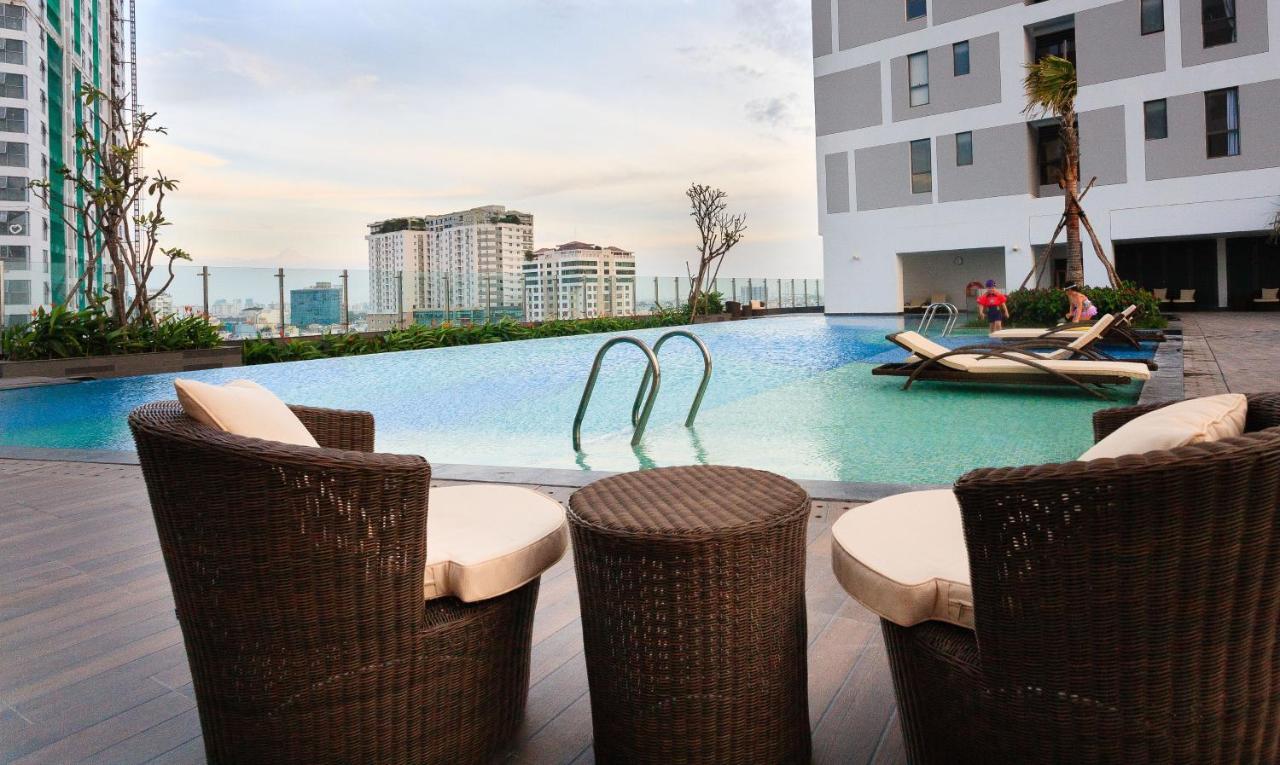 Rivergate Apartment Ho Chi Minh-Byen Eksteriør billede