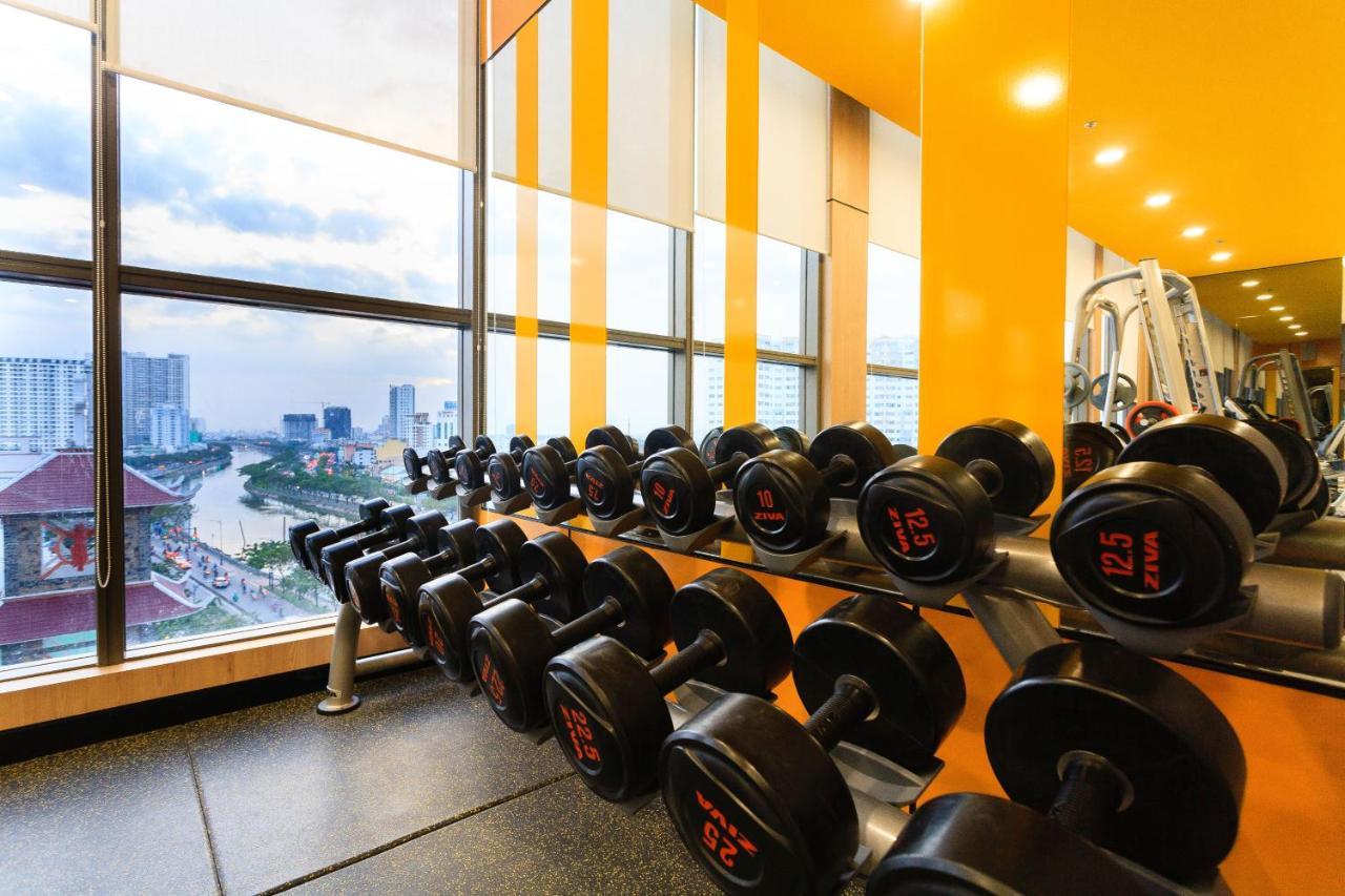 Rivergate Apartment Ho Chi Minh-Byen Eksteriør billede