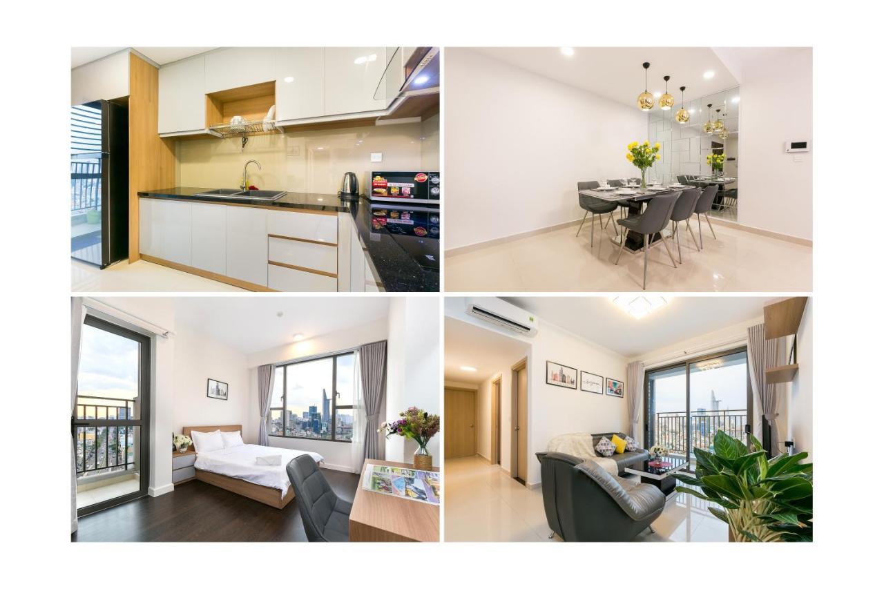 Rivergate Apartment Ho Chi Minh-Byen Eksteriør billede