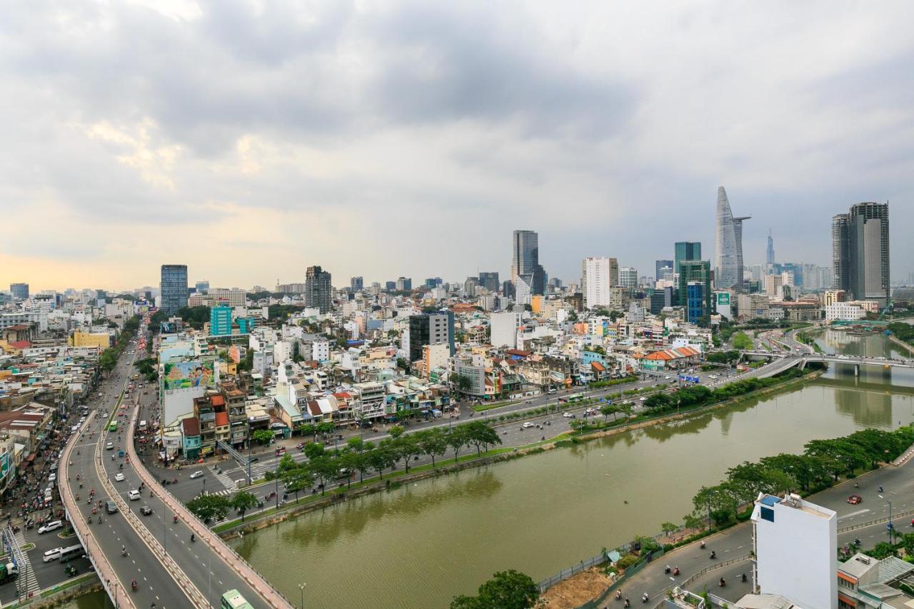 Rivergate Apartment Ho Chi Minh-Byen Eksteriør billede
