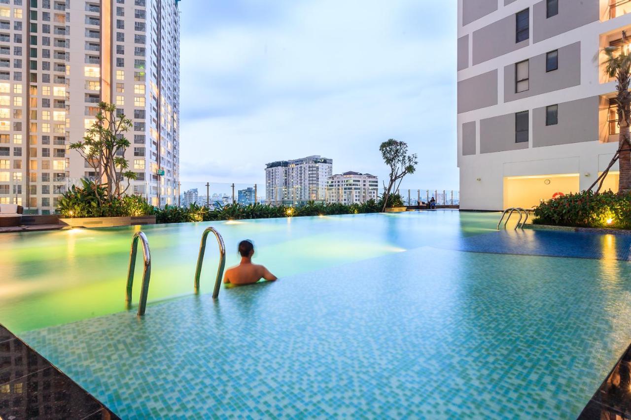 Rivergate Apartment Ho Chi Minh-Byen Eksteriør billede