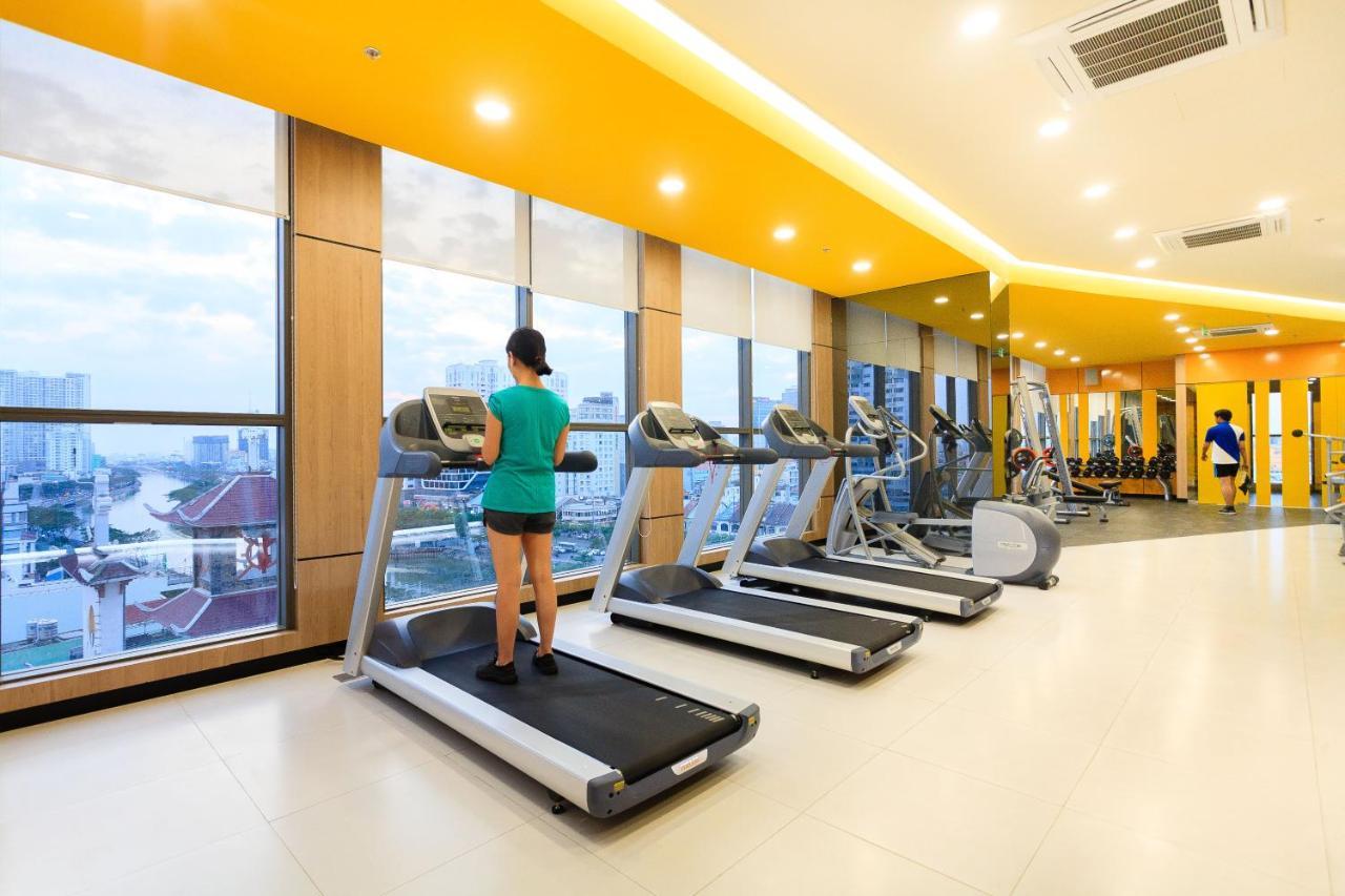 Rivergate Apartment Ho Chi Minh-Byen Eksteriør billede