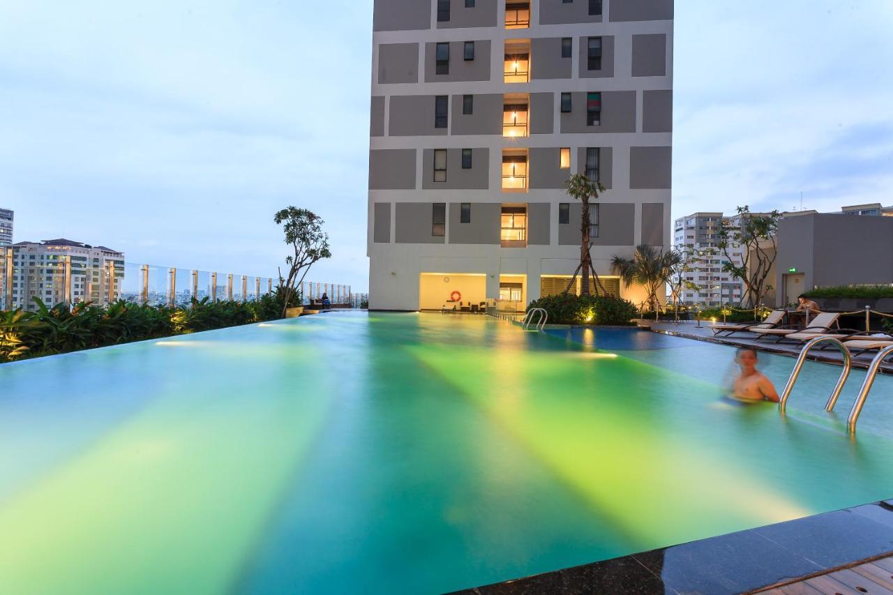 Rivergate Apartment Ho Chi Minh-Byen Eksteriør billede