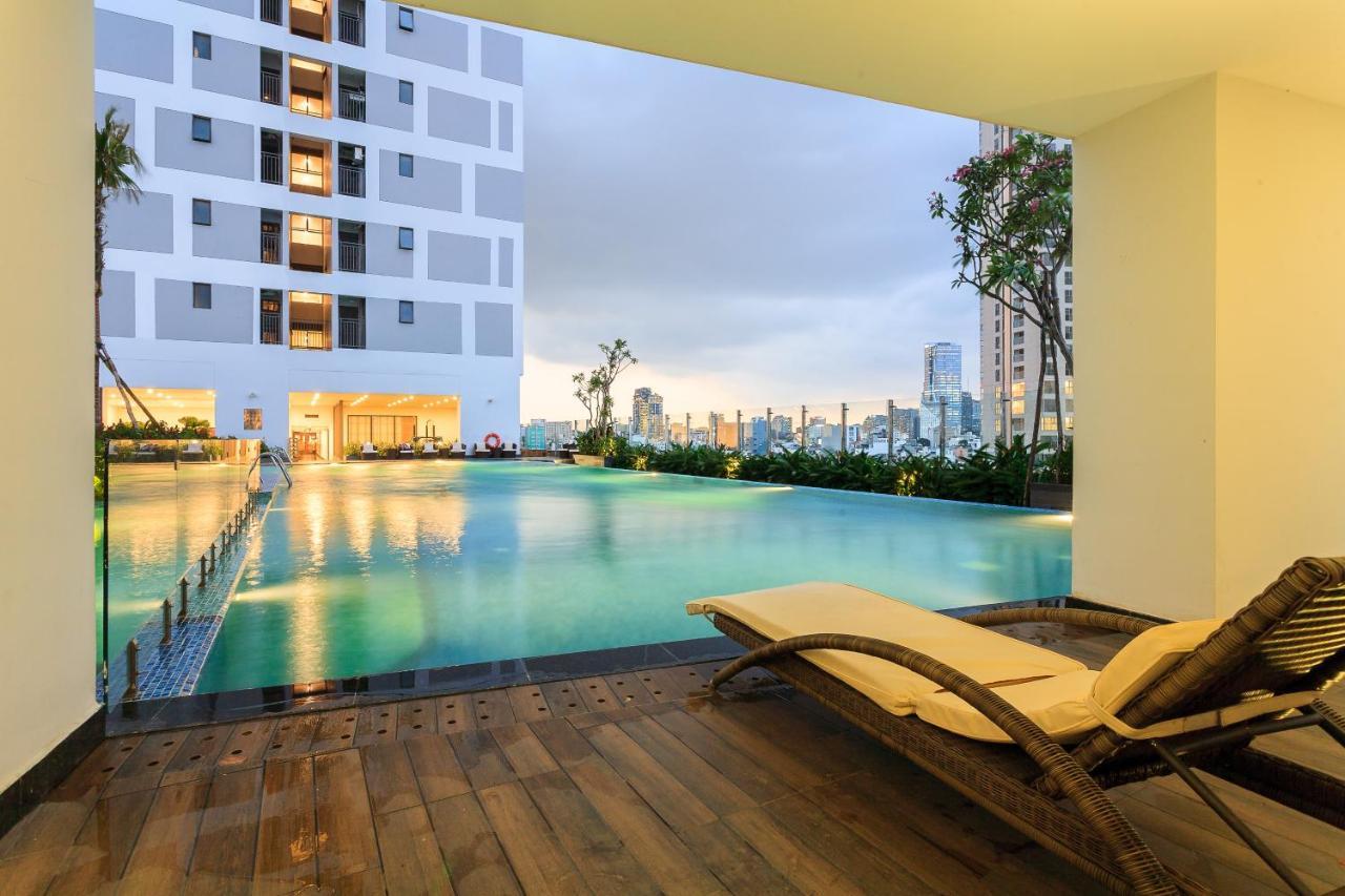 Rivergate Apartment Ho Chi Minh-Byen Eksteriør billede