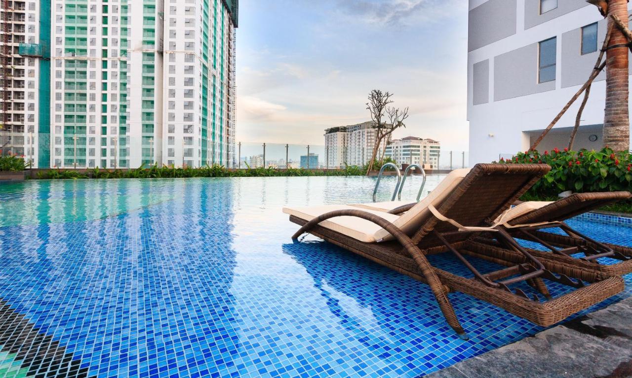 Rivergate Apartment Ho Chi Minh-Byen Eksteriør billede